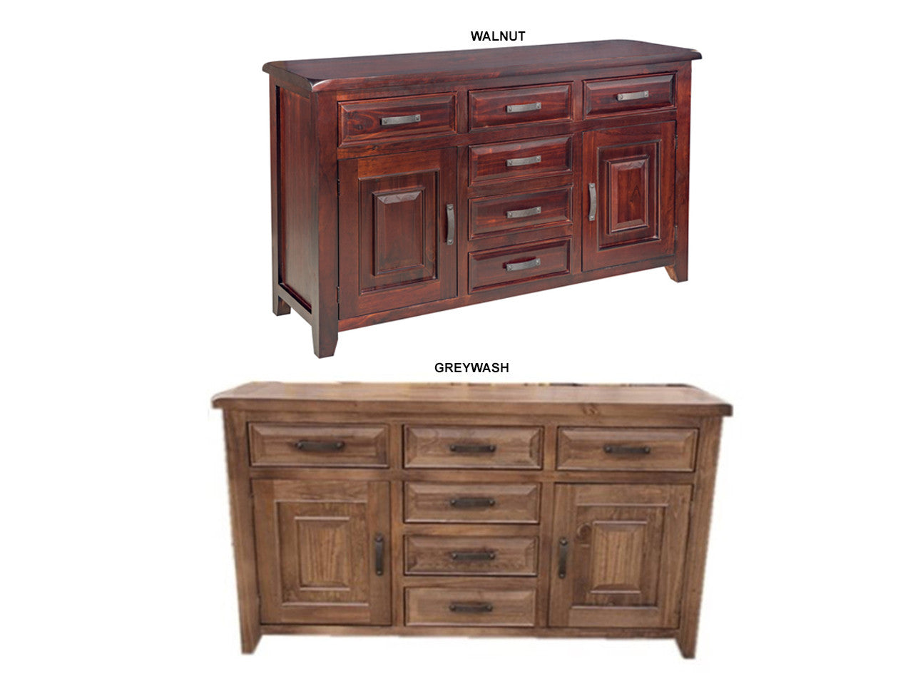 Pinelands Buffet (HTGBF) - 925(H) X 1590(W) - Walnut Or Greywash