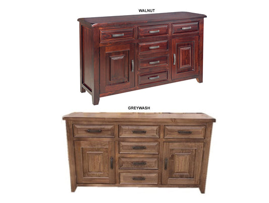 Pinelands Buffet (HTGBF) - 925(H) X 1590(W) - Walnut Or Greywash