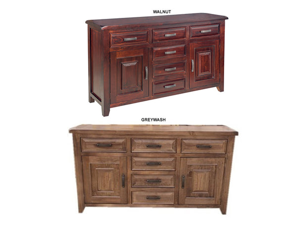 PINELANDS BUFFET (HTGBF) - 925(H) x 1590(W) - WALNUT OR GREYWASH - STARTING FROM $1099
