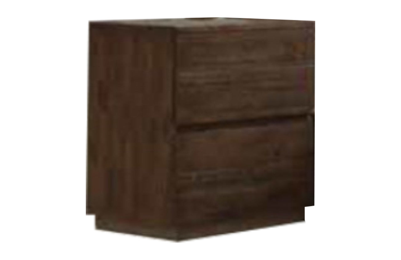 PORT (NEW) BEDSIDE 2 DRAWERS - MONGOOSE