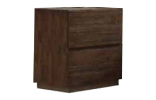 Port (NEW) Bedside 2 Drawers - Mongoose