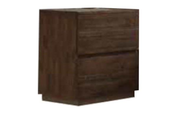 PORT (NEW) BEDSIDE 2 DRAWERS - MONGOOSE