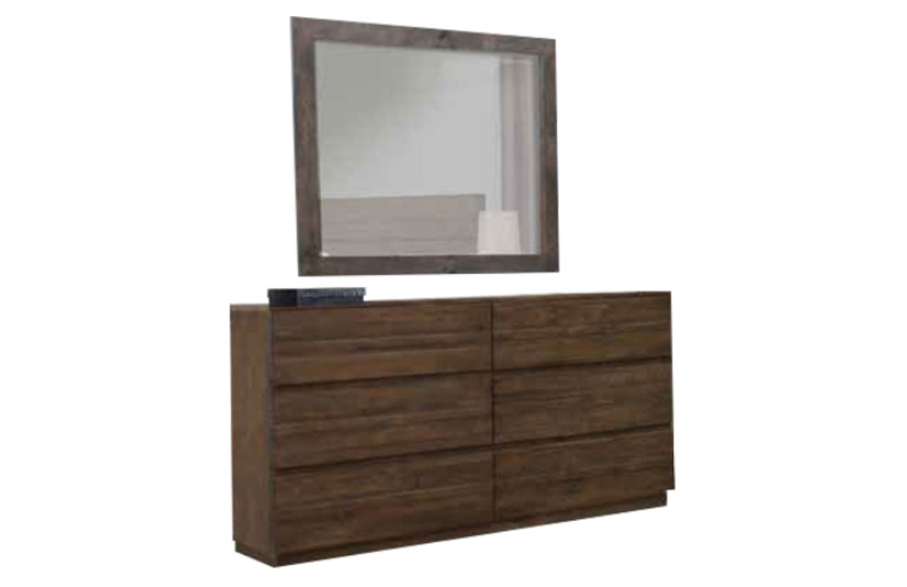 Port (NEW) Dressing Table With Mirror - Mongoose