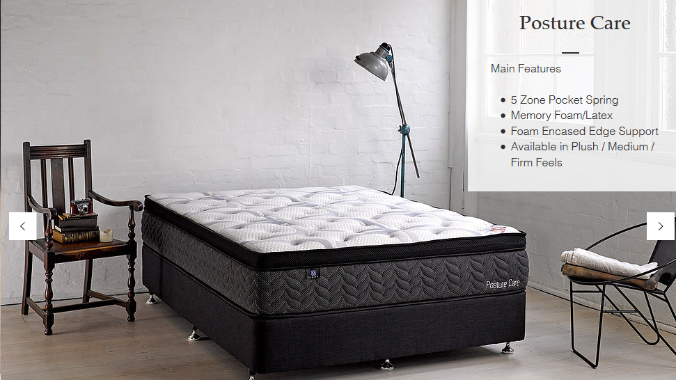 Double Posture Care Pocket Spring Mattress - Medium
