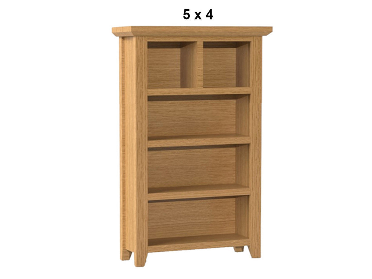 PRINCIPLE (AUSSIE MADE) LOWLINE BOOKCASE COLLECTION - TASSIE OAK COMBINATION - ASSORTED STAINED COLOURS - STARTING FROM $649