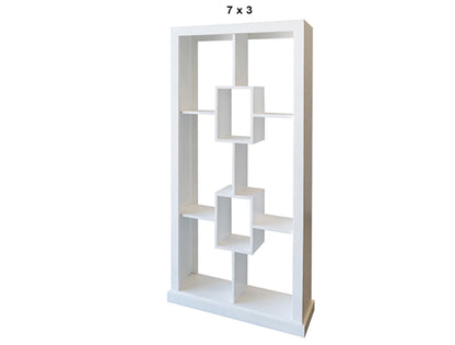 PUNCHO ROOM DIVIDER + 2 BOX IN THE MIDDLE COLLECTION - ASSORTED PAINTED COLOURS - STARTING FROM $899