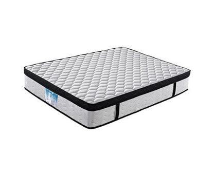 QUEEN LENDELL EURO TOP POCKET SPRING FOAM MATTRESS - MEDIUM