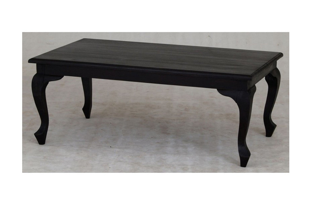 Queen Ann Coffee Table - 1200(W) X 700(D) - Chocolate
