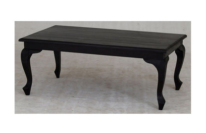 QUEEN ANN COFFEE TABLE -  1200(W) X  700(D) -   CHOCOLATE