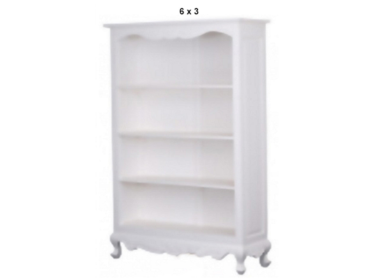 QUEEN ANN HARDWOOD HIGHLINE BOOKCASE COLLECTION - ASSORTED STAINED / PAINTED COLOURS - STARTING FROM $1199