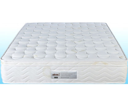 QUEEN GARNET PILLOW TOP POCKET SPRING  FOAM MATTRESS - MEDIUM FIRM