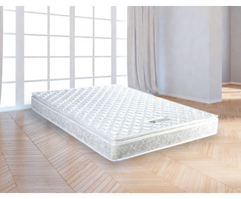 Queen Elektra Luxury Latex Pillow Top Spring Mattress - Medium Firm