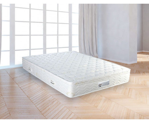 QUEEN GARNET PILLOW TOP POCKET SPRING  FOAM MATTRESS - MEDIUM FIRM