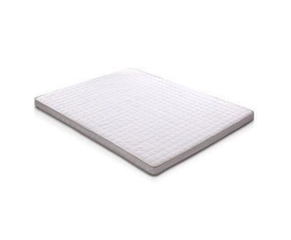 HARLOW QUEEN SIZE MEMORY FOAM MATTRESS TOPPER