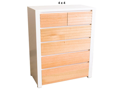 QUINN (AUSSIE MADE) TALLBOY COLLECTION - ASSORTED PAINTED / STAINED COLOURS - STARTING FROM $1499