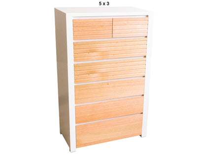 QUINN (AUSSIE MADE) TALLBOY COLLECTION - ASSORTED PAINTED / STAINED COLOURS - STARTING FROM $1499