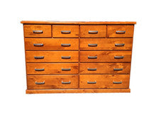 DENVER 12 DEEP DRAWERS TALLBOY (AUSSIE MADE)