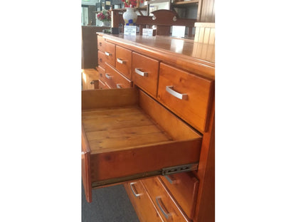 DENVER 12 DEEP DRAWERS TALLBOY (AUSSIE MADE)