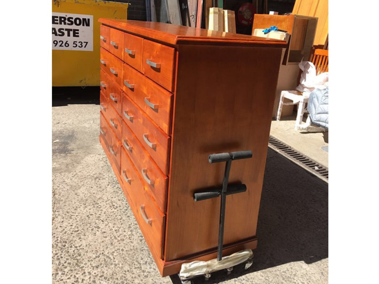 DENVER 12 DEEP DRAWERS TALLBOY (AUSSIE MADE)