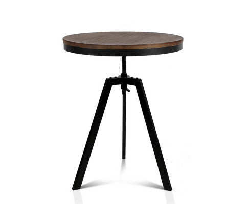JANYLLE ROUND DINING TABLE - 600(D) - NATURAL
