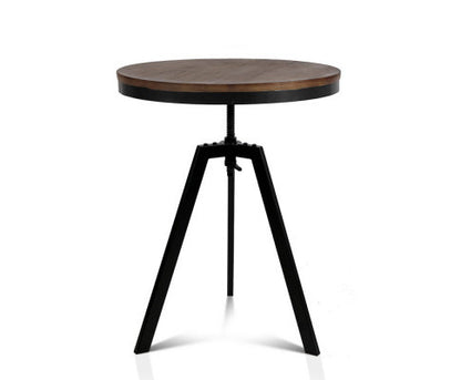 JANYLLE ROUND DINING TABLE - 600(D) - NATURAL