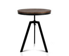 JANYLLE ROUND DINING TABLE - 600(D) - NATURAL