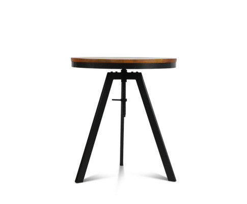 JANYLLE ROUND DINING TABLE - 600(D) - NATURAL
