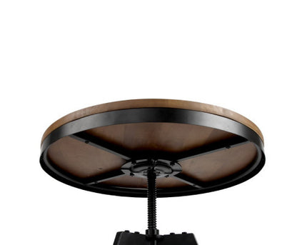 JANYLLE ROUND DINING TABLE - 600(D) - NATURAL