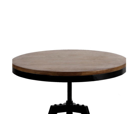 JANYLLE ROUND DINING TABLE - 600(D) - NATURAL