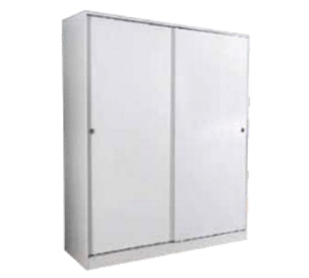ALLEAH SLIDING DOOR WARDROBE - BLACK OR WHITE