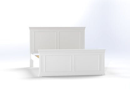 SINGLE OR KING SINGLE RIVERVIEW (CUSTOM MADE) 4 PIECE (TALLBOY) BEDROOM SUITE - ASSORTED COLOURS