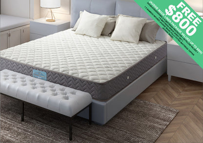 QUEEN  REST PEDIC NATURAL LATEX  MATTRESS  - SUPER FIRM
