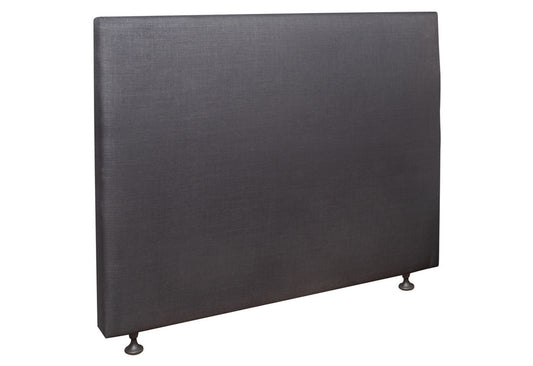 KING RIVERDALE (AUSSIE MADE) LEATHERETTE BEDHEAD ONLY - ASSORTED COLOURS
