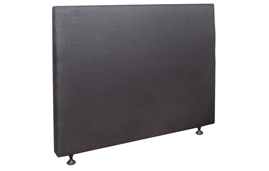 KING RIVERDALE (AUSSIE MADE) TAPERED LINEN FABRIC BEDHEAD ONLY - ASSORTED COLOURS