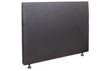 KING RIVERDALE (AUSSIE MADE) TAPERED LINEN FABRIC BEDHEAD ONLY - ASSORTED COLOURS