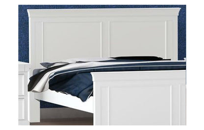 KING SINGLE RIVERVIEW BEDHEAD (CUSTOM MADE) ONLY - ASSORTED COLOURS