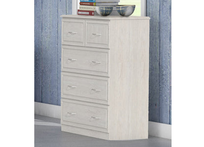 SAMIRA (AUSSIE MADE) 5 DRAWER TALLBOY - ASSORTED COLOURS