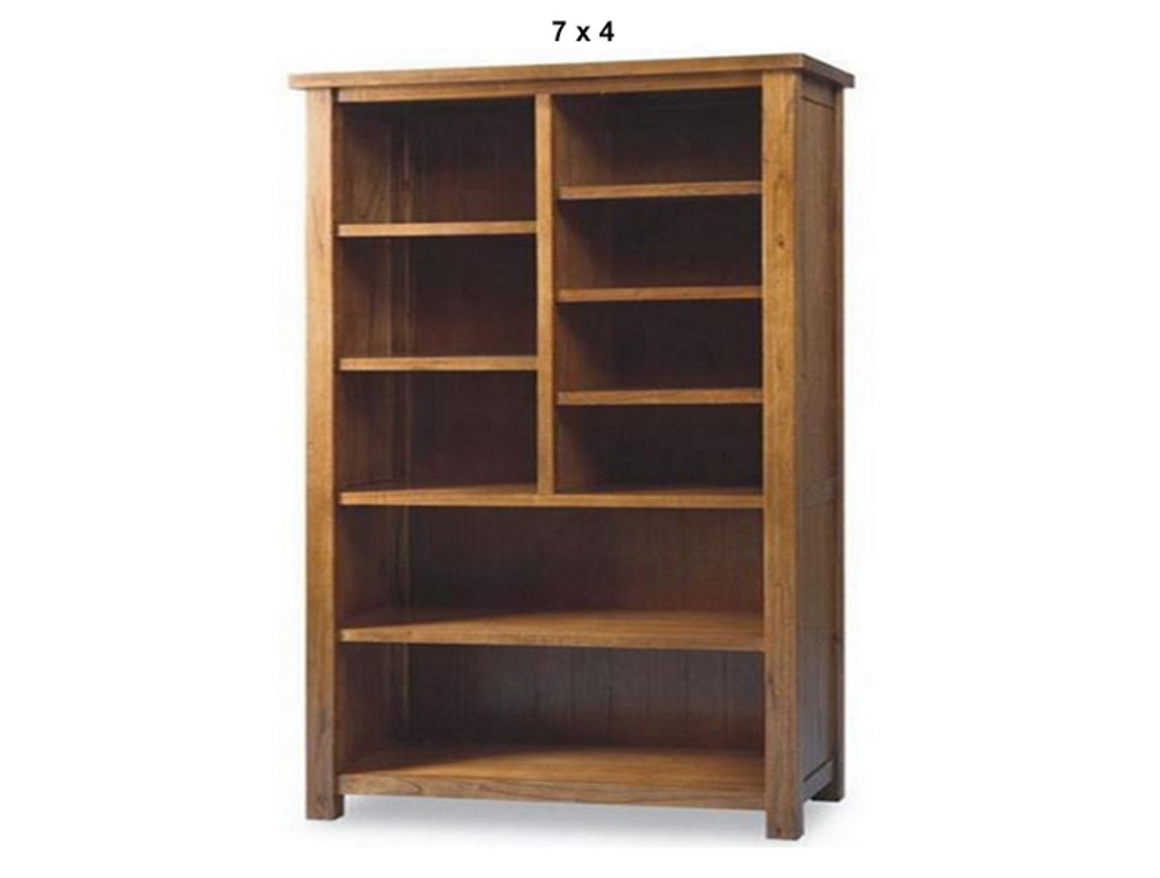 RADUIS (AUSSIE MADE)  HIGHLINE BOOKCASE COLLECTION - ASSORTED STAINED COLOURS - STARTING FROM $599