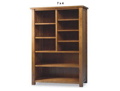 RADUIS (AUSSIE MADE)  HIGHLINE BOOKCASE COLLECTION - ASSORTED STAINED COLOURS - STARTING FROM $599