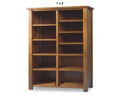 RADUIS (AUSSIE MADE)  HIGHLINE BOOKCASE COLLECTION - ASSORTED STAINED COLOURS - STARTING FROM $599
