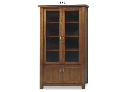 RADIUS (AUSSIE MADE) LIBRARY UNIT COLLECTION - TASSIE OAK COMBINATION - ASSORTED STAINED COLOURS - STARTING FROM $1399