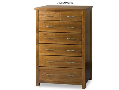RADIUS (AUSSIE MADE) TALLBOY COLLECTION - ASSORTED STAINED COLOURS - STARTING FROM $999