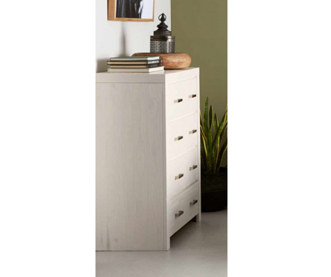Bessemer 4 Drawer Tallboy - Assorted Colours