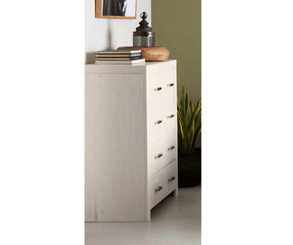 BESSEMER 4 DRAWER TALLBOY - ASSORTED COLOURS