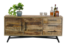 RETRO BUFFET  - 1600(W) X 400(D)- RUSTIC MANGO