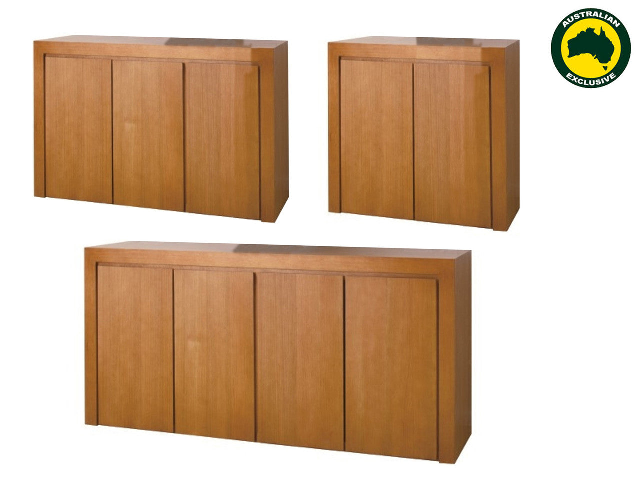 Retro (AUSSIE MADE) Buffet Collection - Tassie Oak Combination