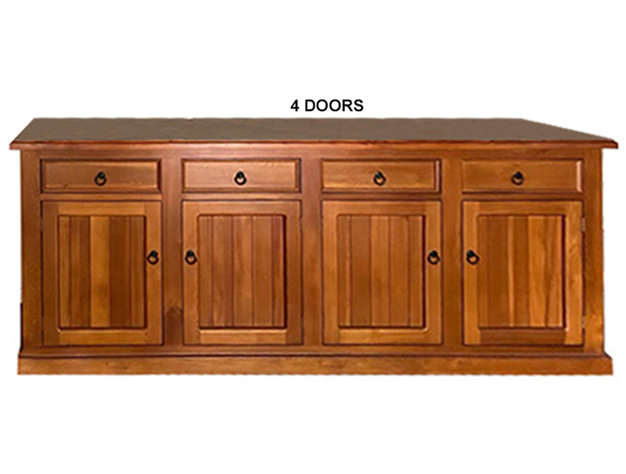 RIKKIE (AUSSIE MADE) BUFFET WITH PICTURE FRAME DRAWERS COLLECTION - ASSORTED STAINED COLOURS - STARTING FROM $899