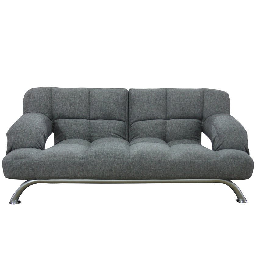 Rio (DA26) Click Clack Sofa Bed - Grey