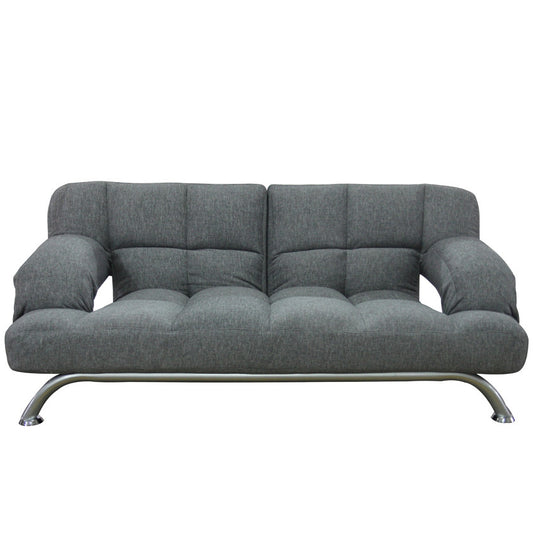RIO (DA26) CLICK CLACK SOFA BED - GREY
