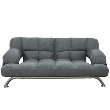RIO (DA26) CLICK CLACK SOFA BED - GREY
